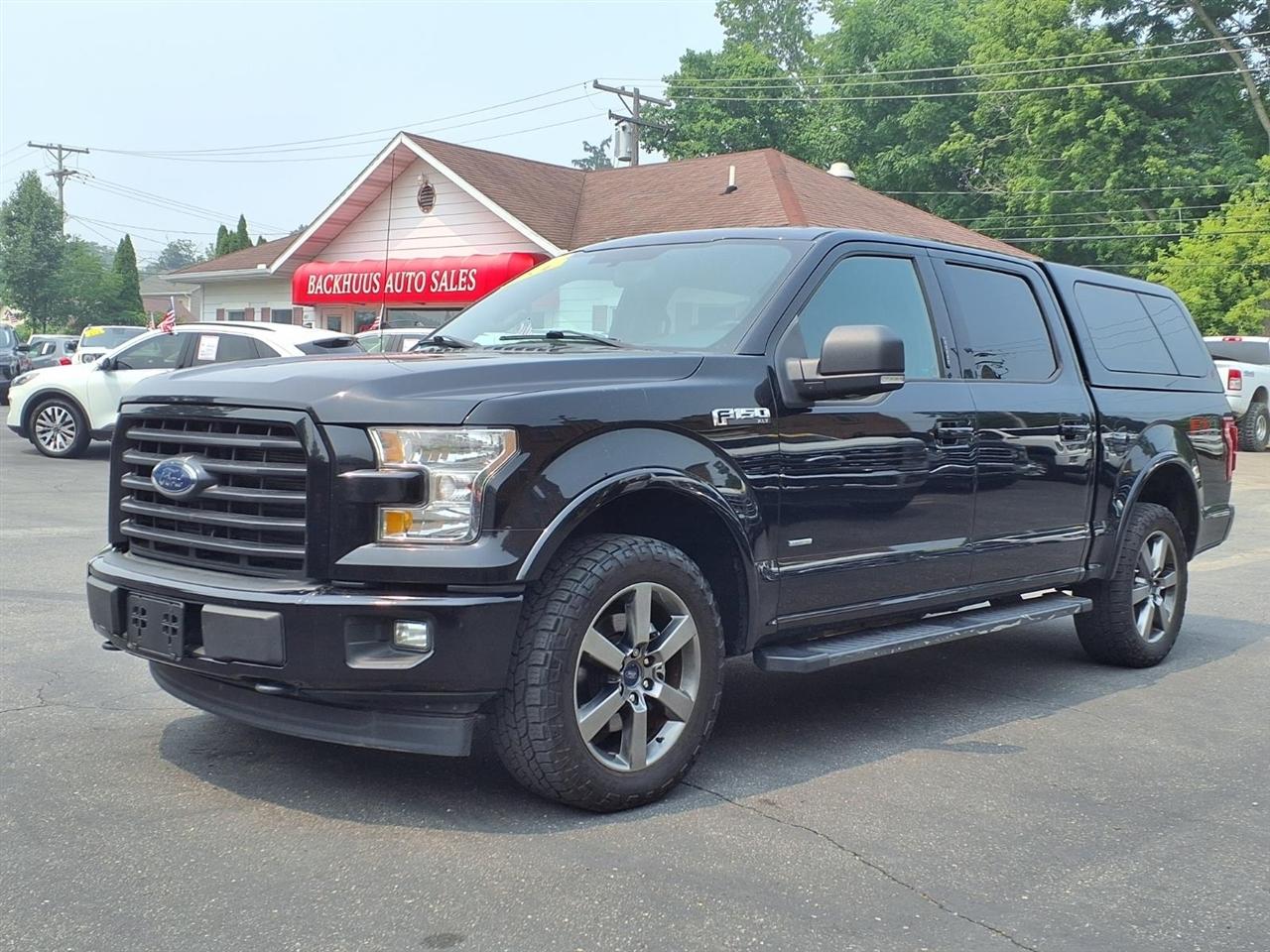 Ford F-150 King Ranch 4WD SuperCrew 5.5' Box 2017