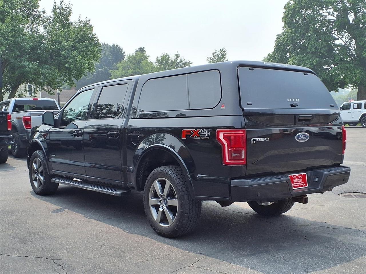 Ford F-150 King Ranch 4WD SuperCrew 5.5' Box 2017