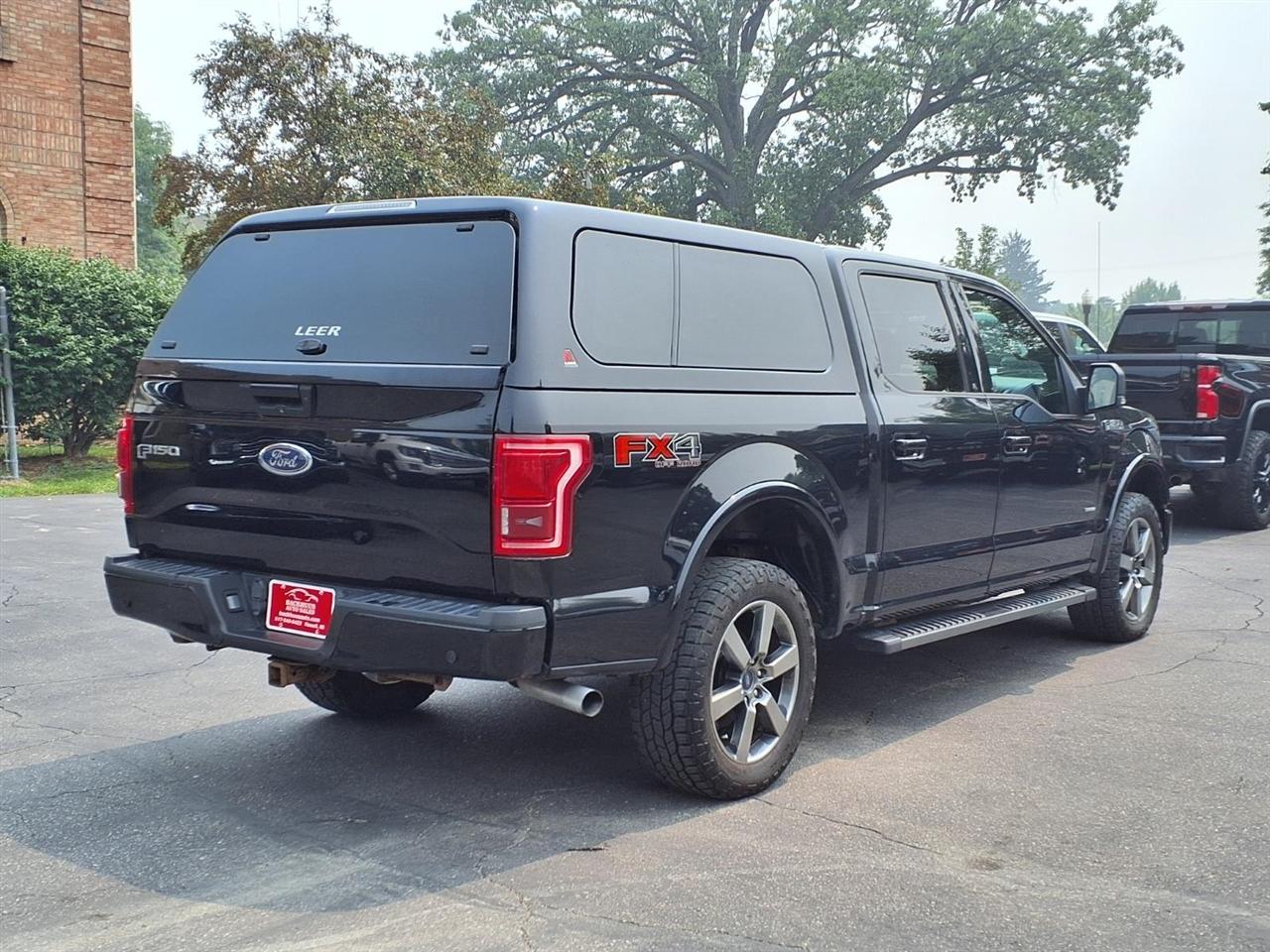 Ford F-150 King Ranch 4WD SuperCrew 5.5' Box 2017