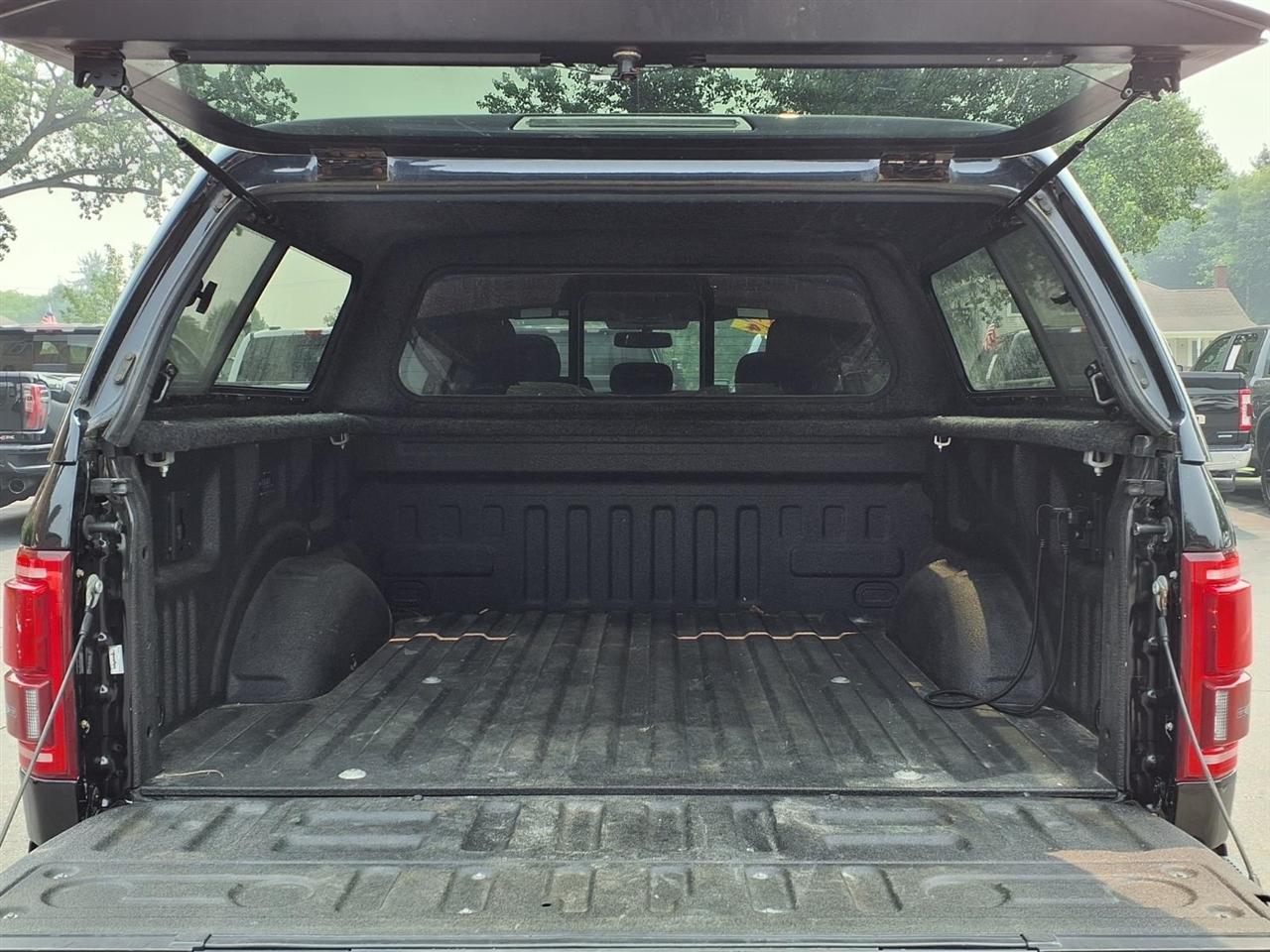 Ford F-150 King Ranch 4WD SuperCrew 5.5' Box 2017