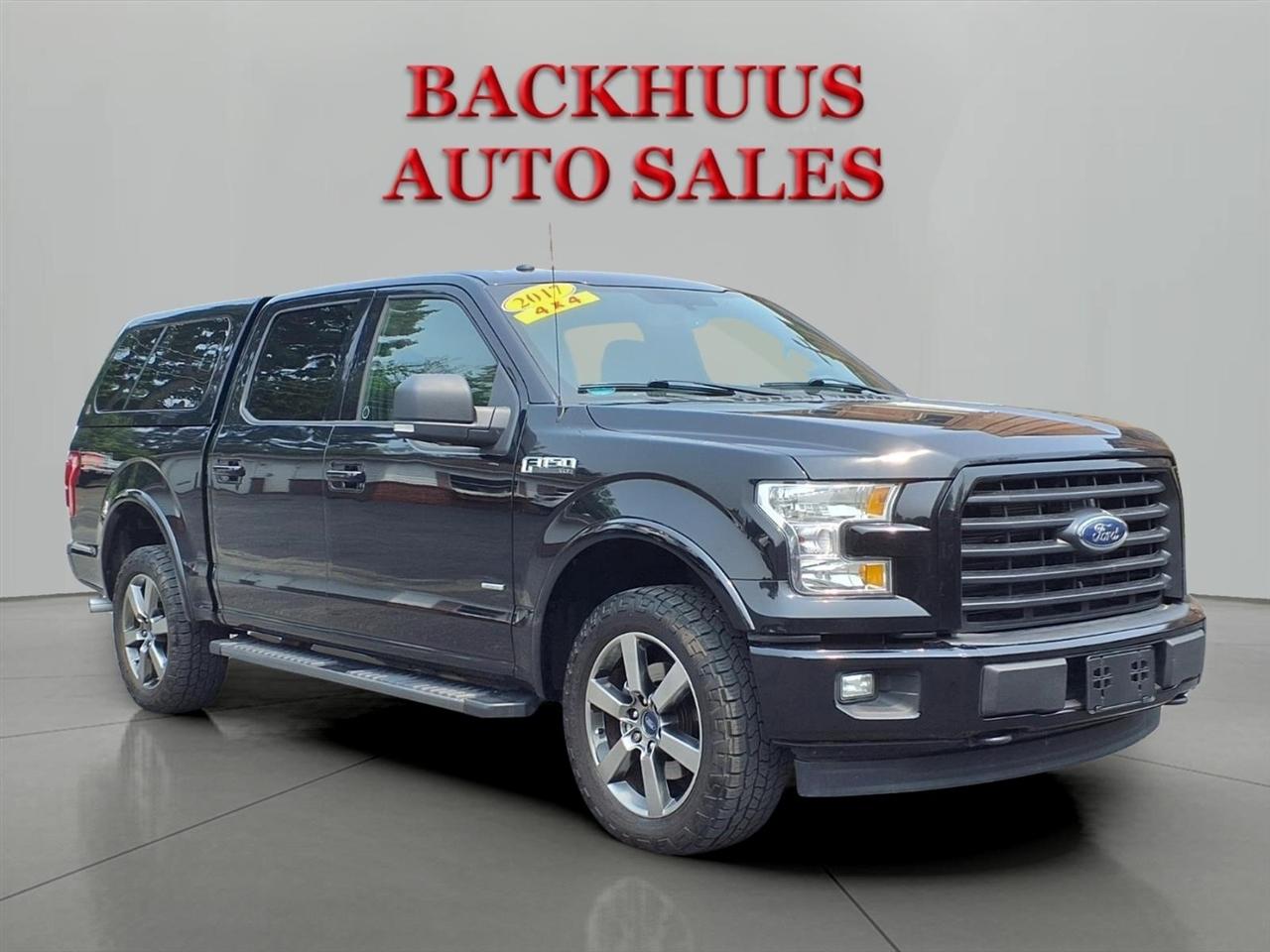 2017 Ford F-150 XL 4WD SuperCrew 5.5' Box