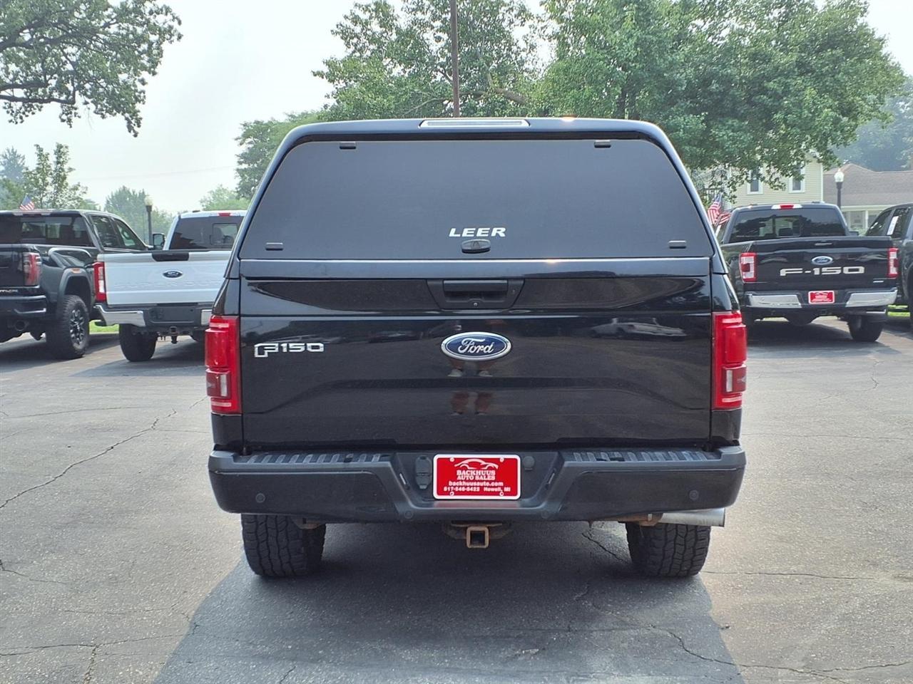Ford F-150 XLT 4WD SuperCrew 5.5' Box 2017