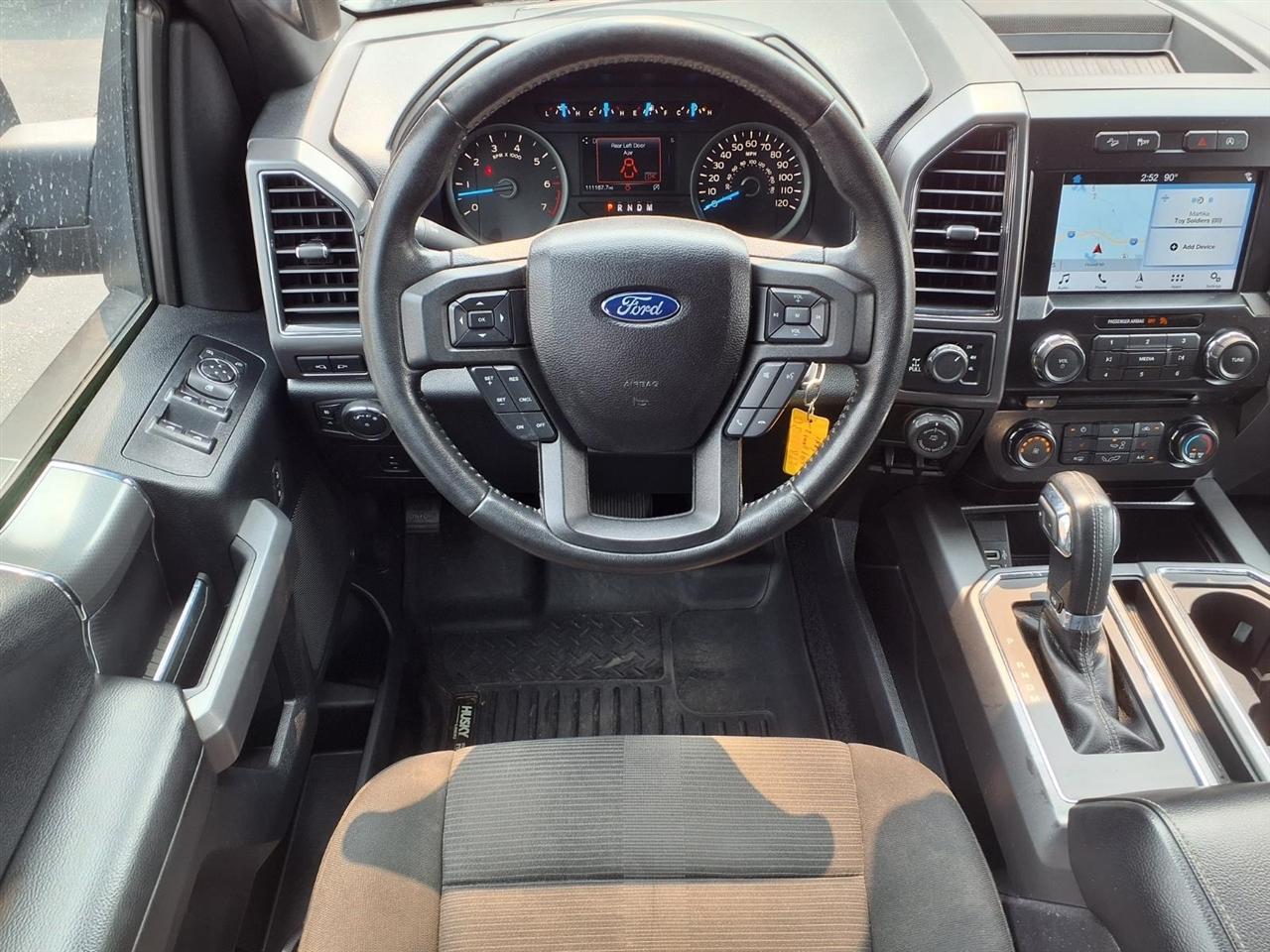 Ford F-150 XLT 4WD SuperCrew 5.5' Box 2017