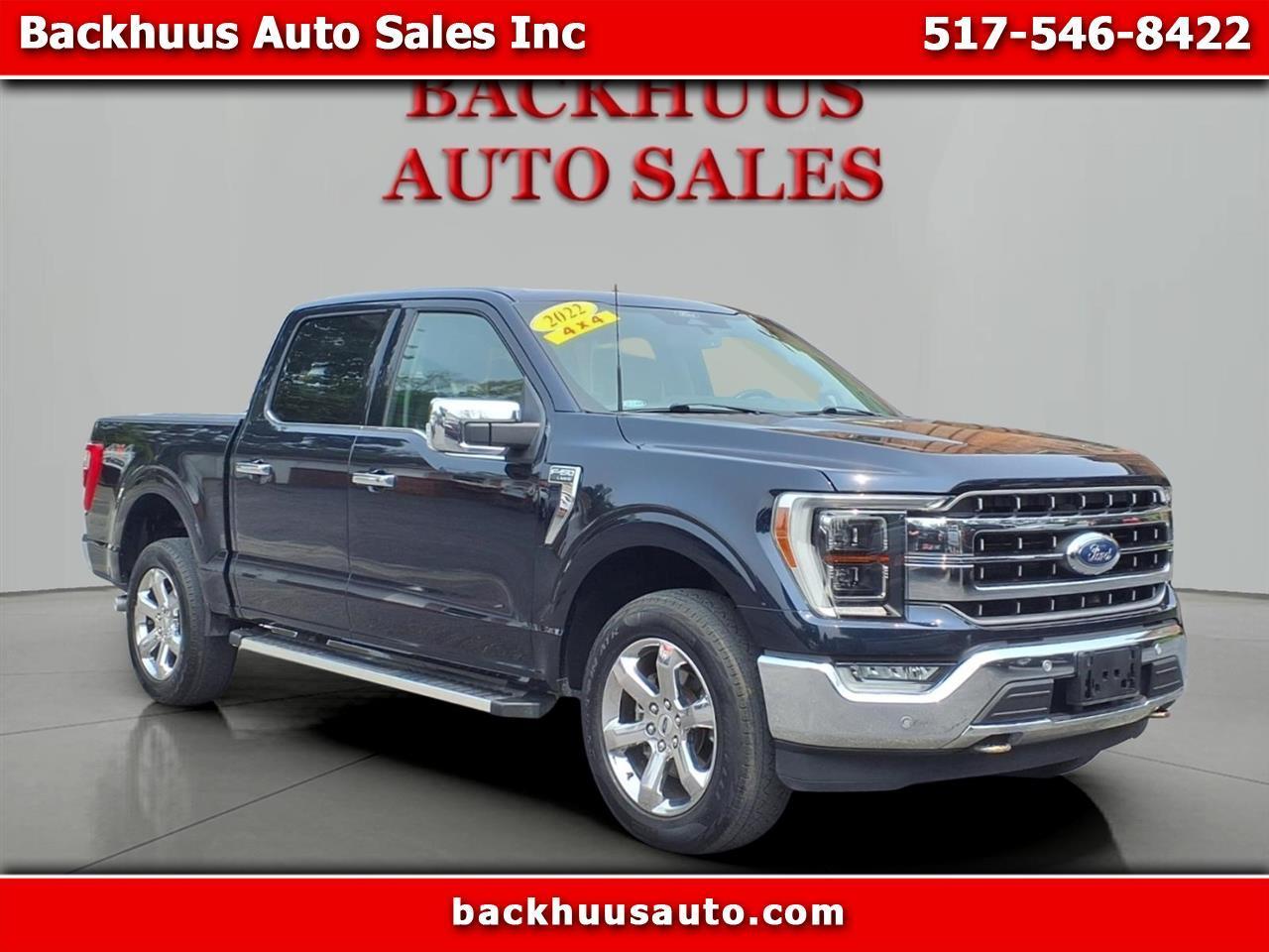 2022 Ford F-150 Lariat SuperCrew 5.5-ft. Bed 4WD
