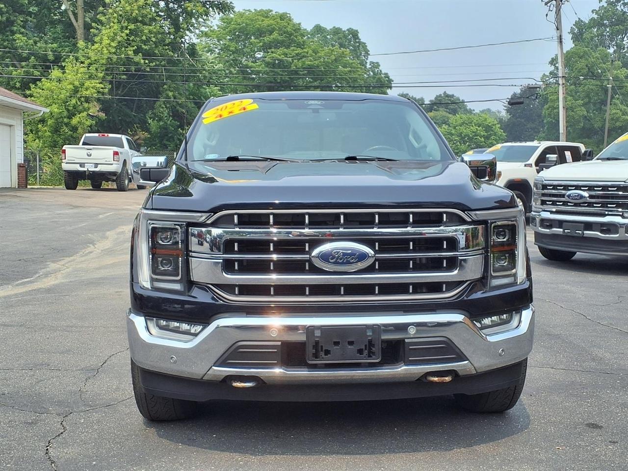 Ford F-150 Lariat SuperCrew 5.5-ft. Bed 4WD 2022