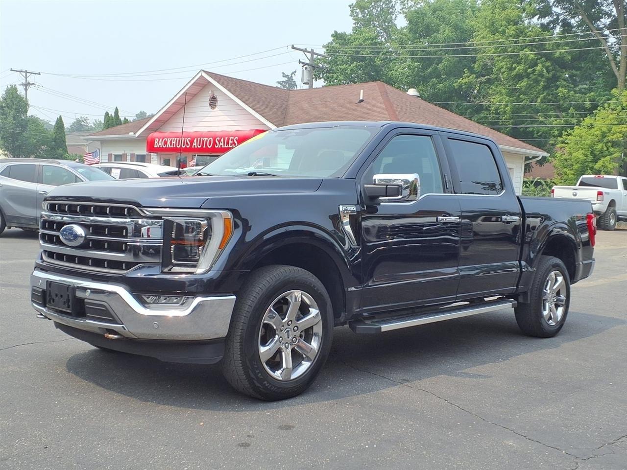 Ford F-150 Lariat SuperCrew 5.5-ft. Bed 4WD 2022