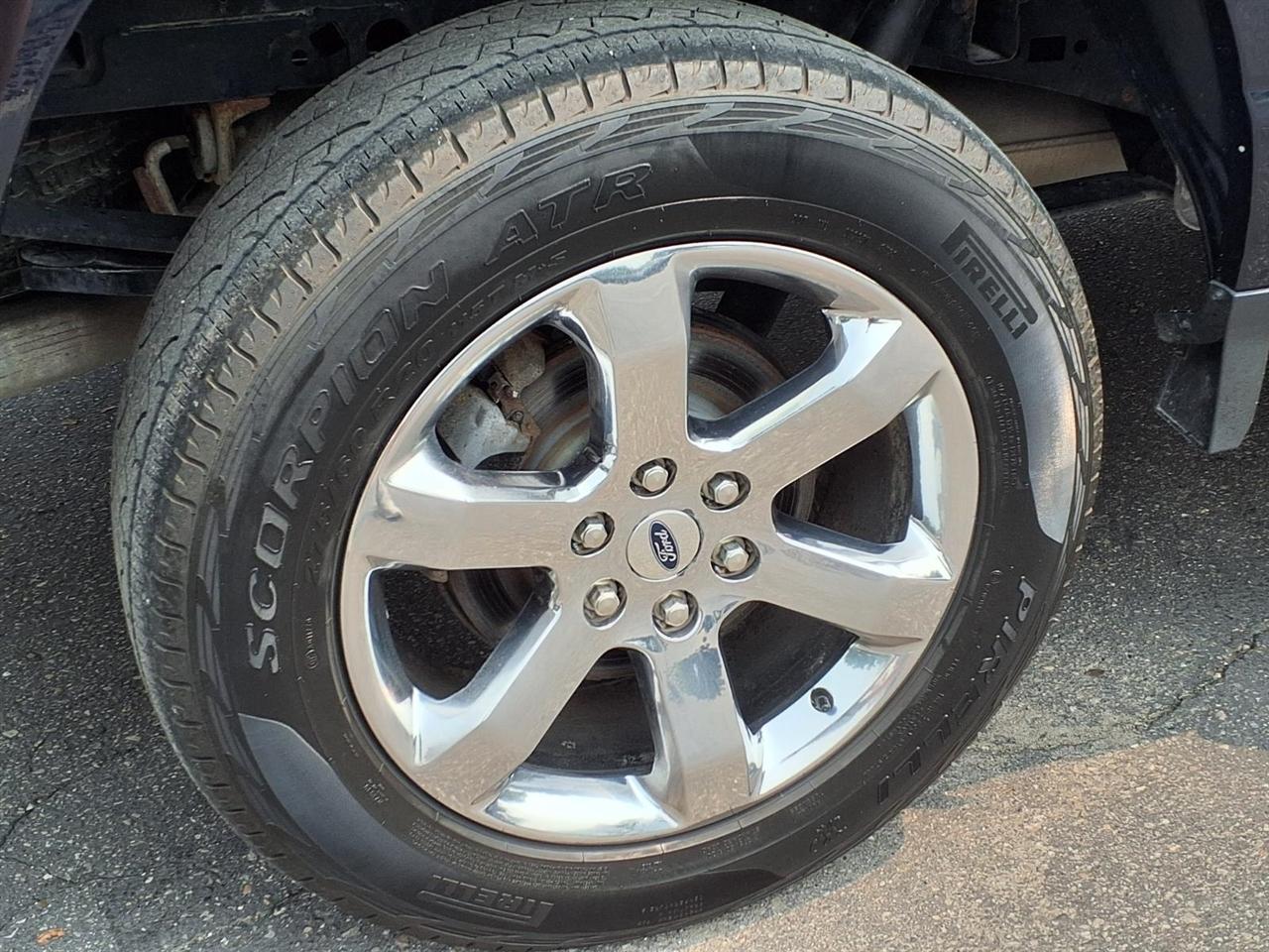 Ford F-150 Lariat SuperCrew 5.5-ft. Bed 4WD 2022