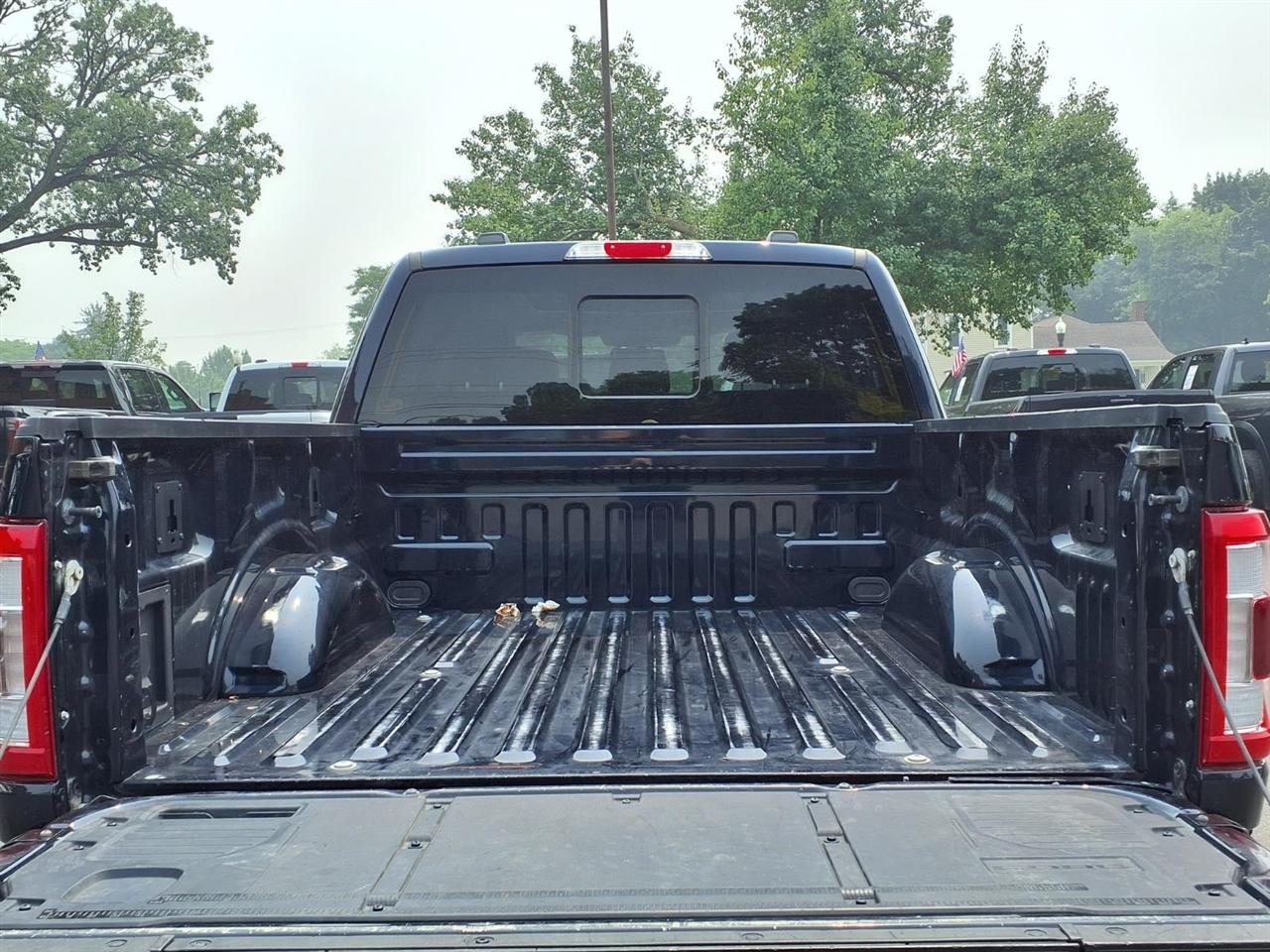 Ford F-150 Lariat SuperCrew 5.5-ft. Bed 4WD 2022
