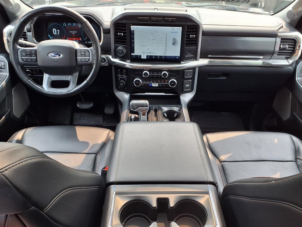 Ford F-150 Lariat SuperCrew 5.5-ft. Bed 4WD 2022