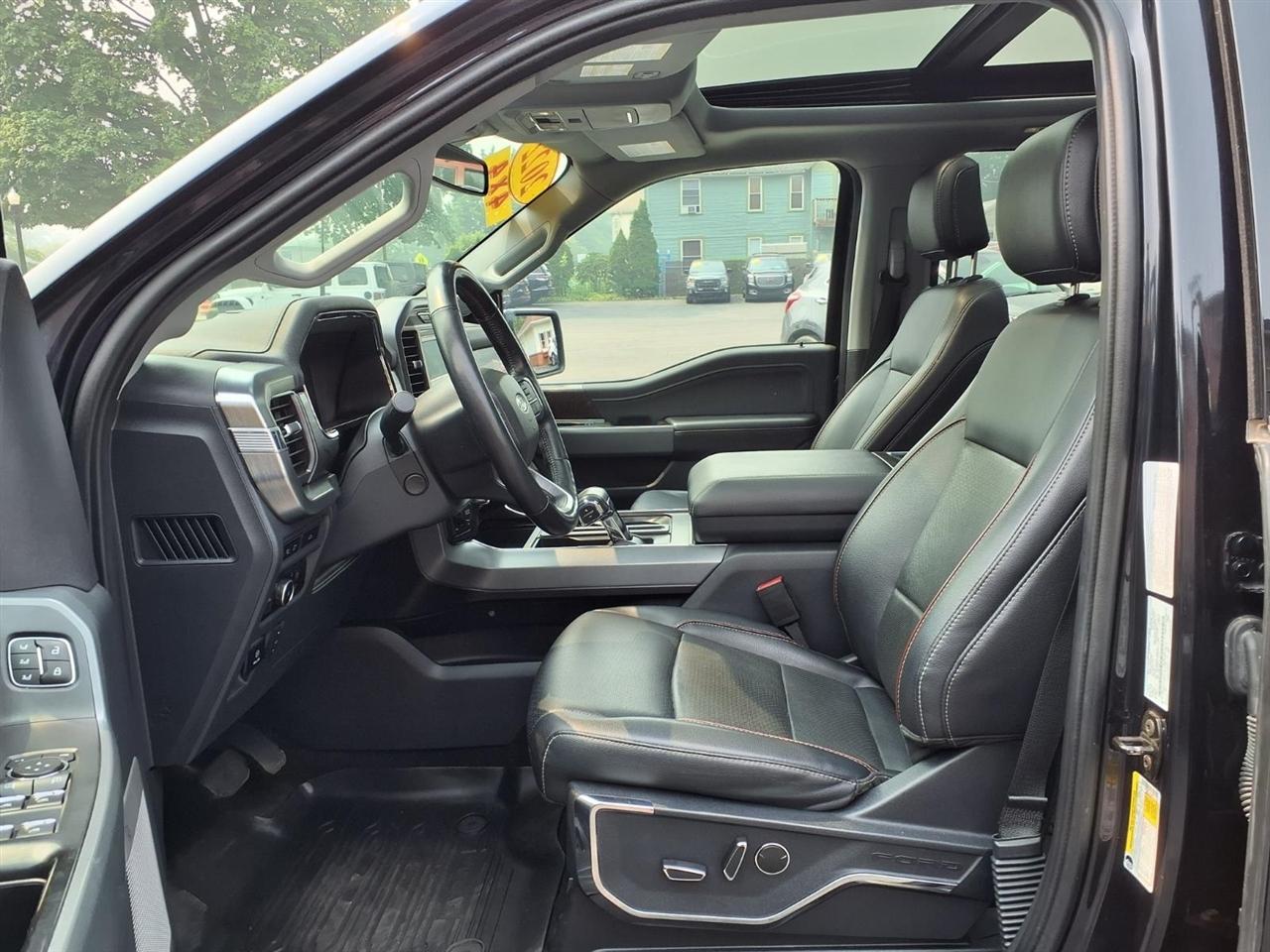 Ford F-150 Lariat SuperCrew 5.5-ft. Bed 4WD 2022