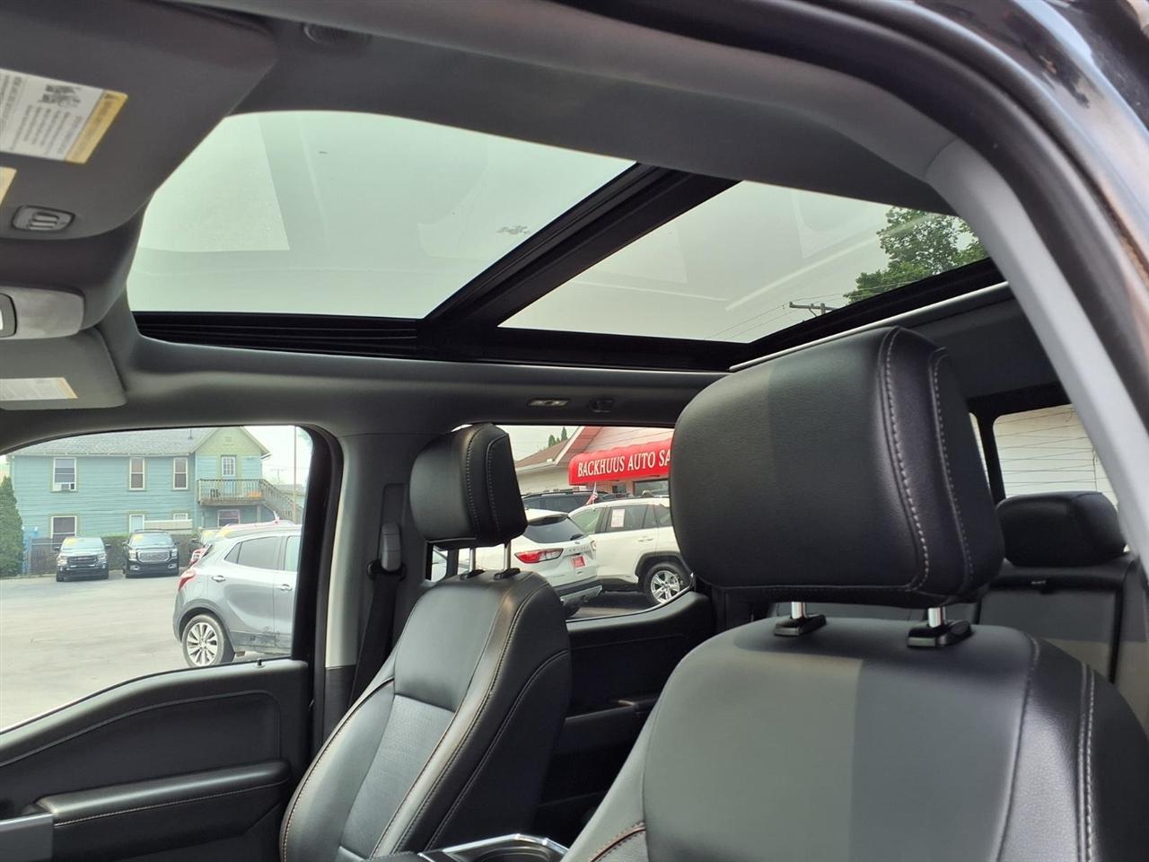 Ford F-150 Lariat SuperCrew 5.5-ft. Bed 4WD 2022