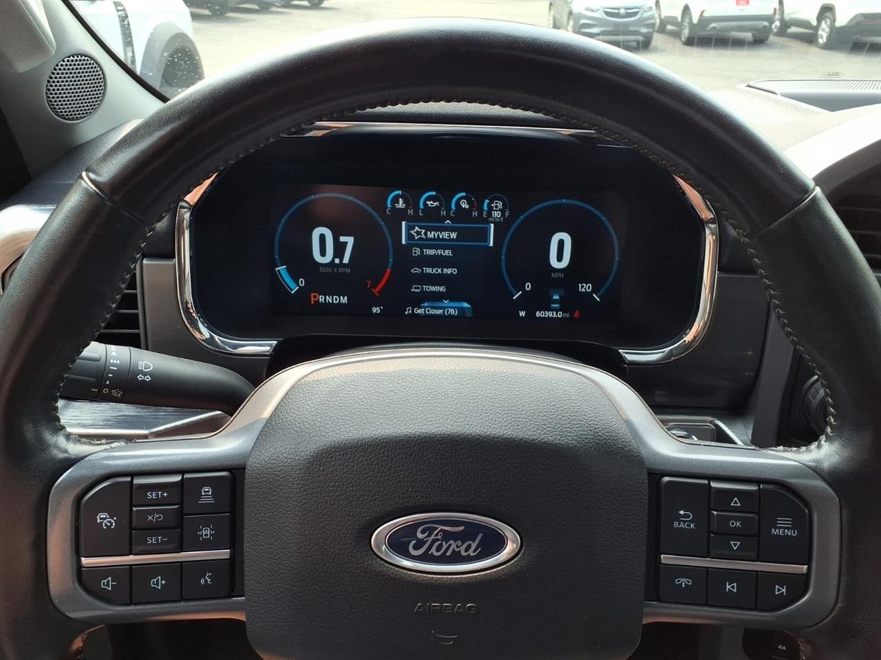 Ford F-150 Lariat SuperCrew 5.5-ft. Bed 4WD 2022