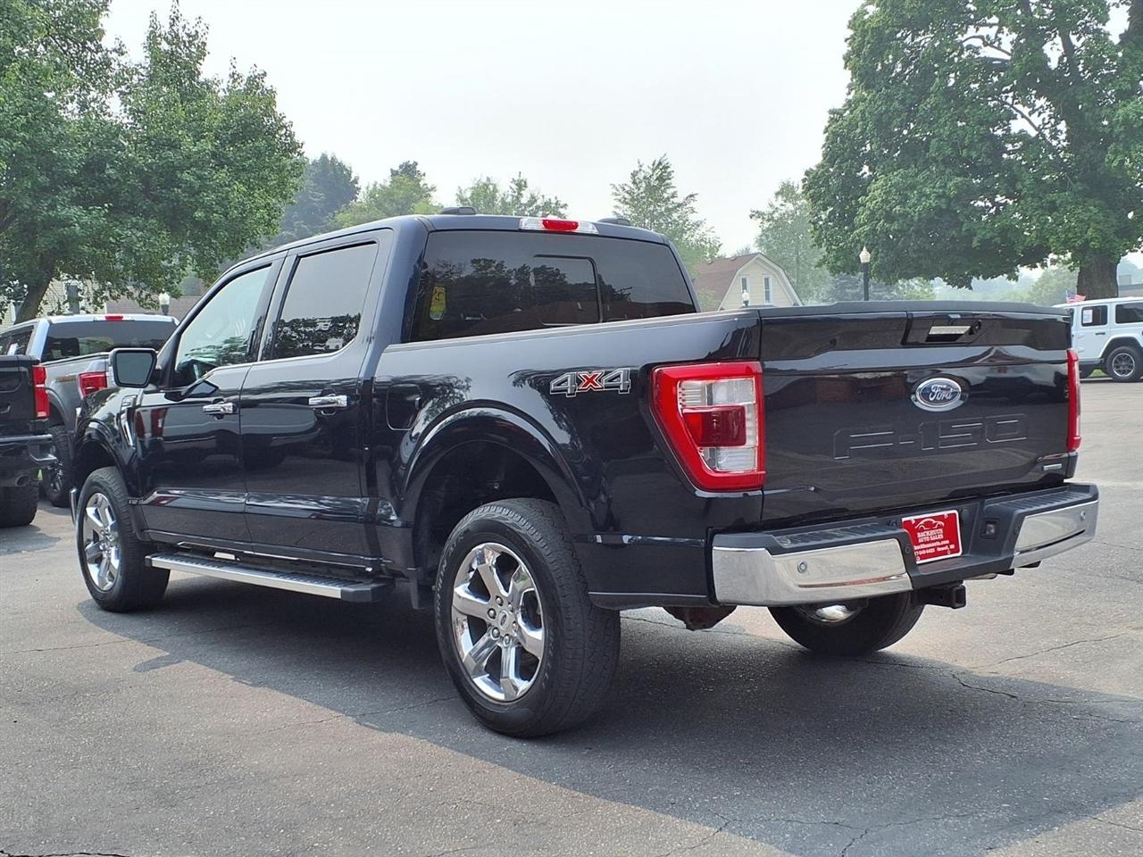 Ford F-150 Lariat SuperCrew 5.5-ft. Bed 4WD 2022