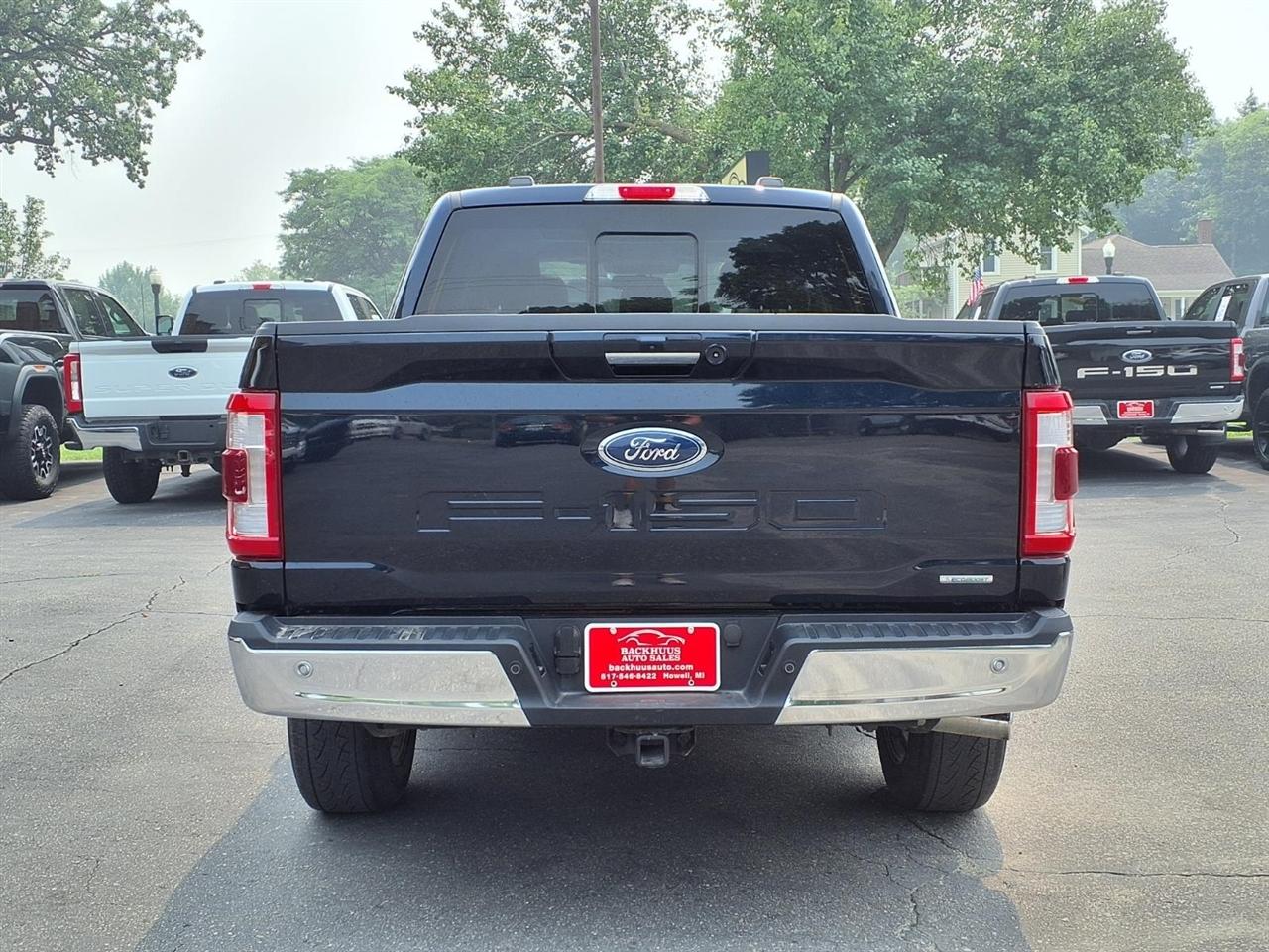 Ford F-150 Lariat SuperCrew 5.5-ft. Bed 4WD 2022
