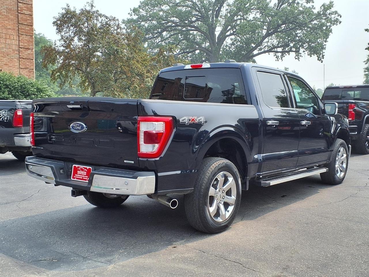 Ford F-150 Lariat SuperCrew 5.5-ft. Bed 4WD 2022
