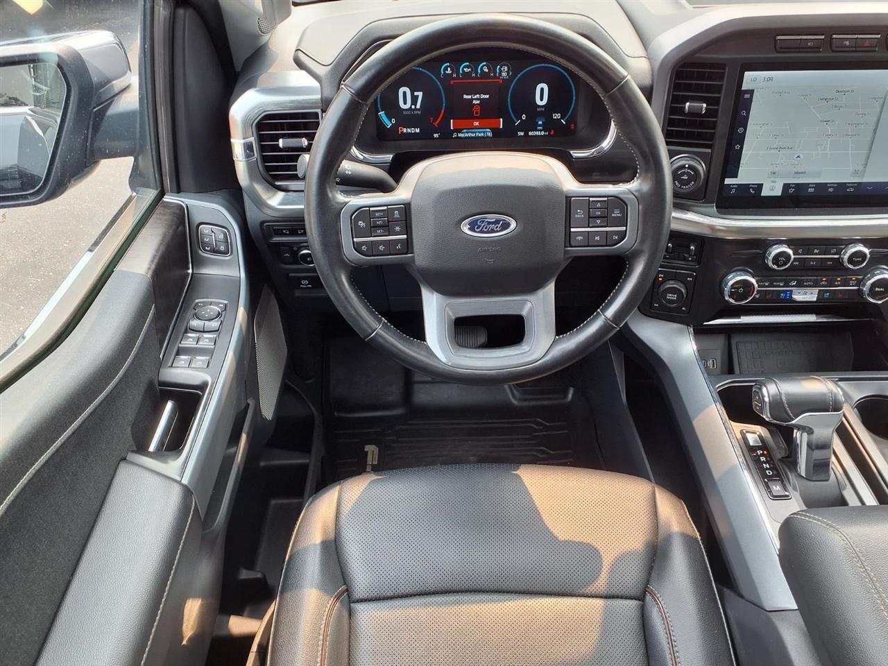 Ford F-150 Lariat SuperCrew 5.5-ft. Bed 4WD 2022