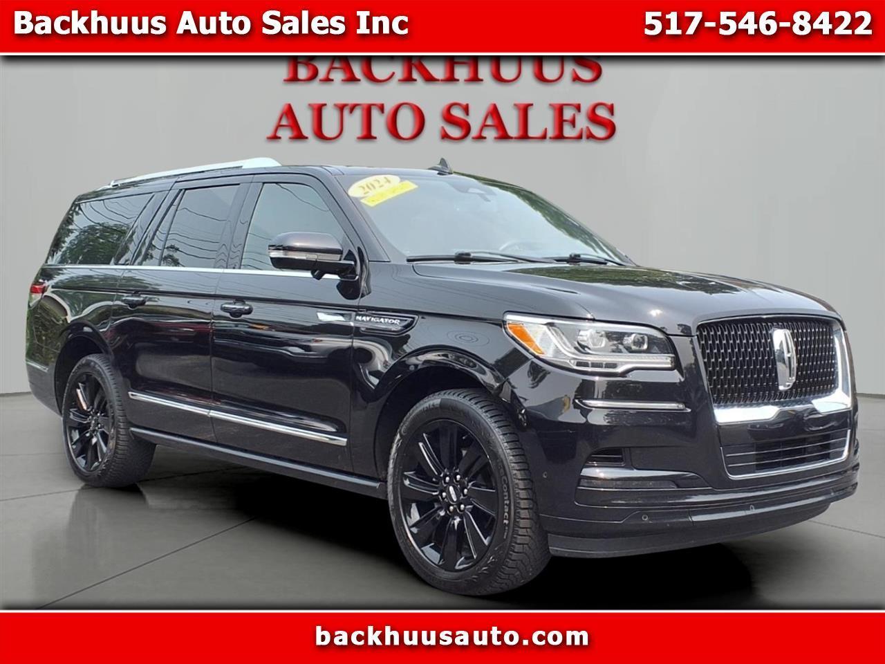 2024 Lincoln Navigator L Reserve 4x4