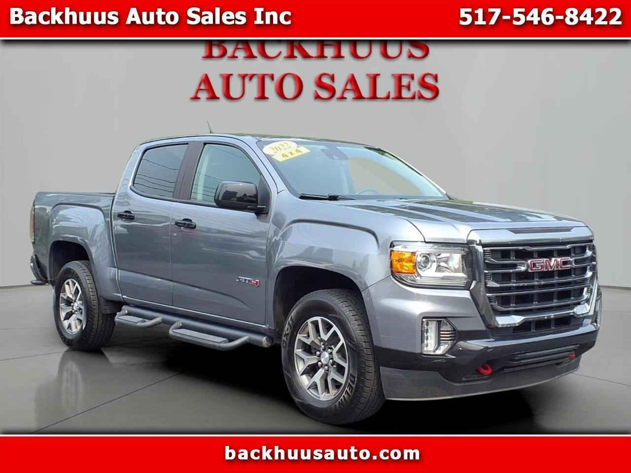 2022 GMC Canyon 4WD Crew Cab 128" AT4 w/Leather