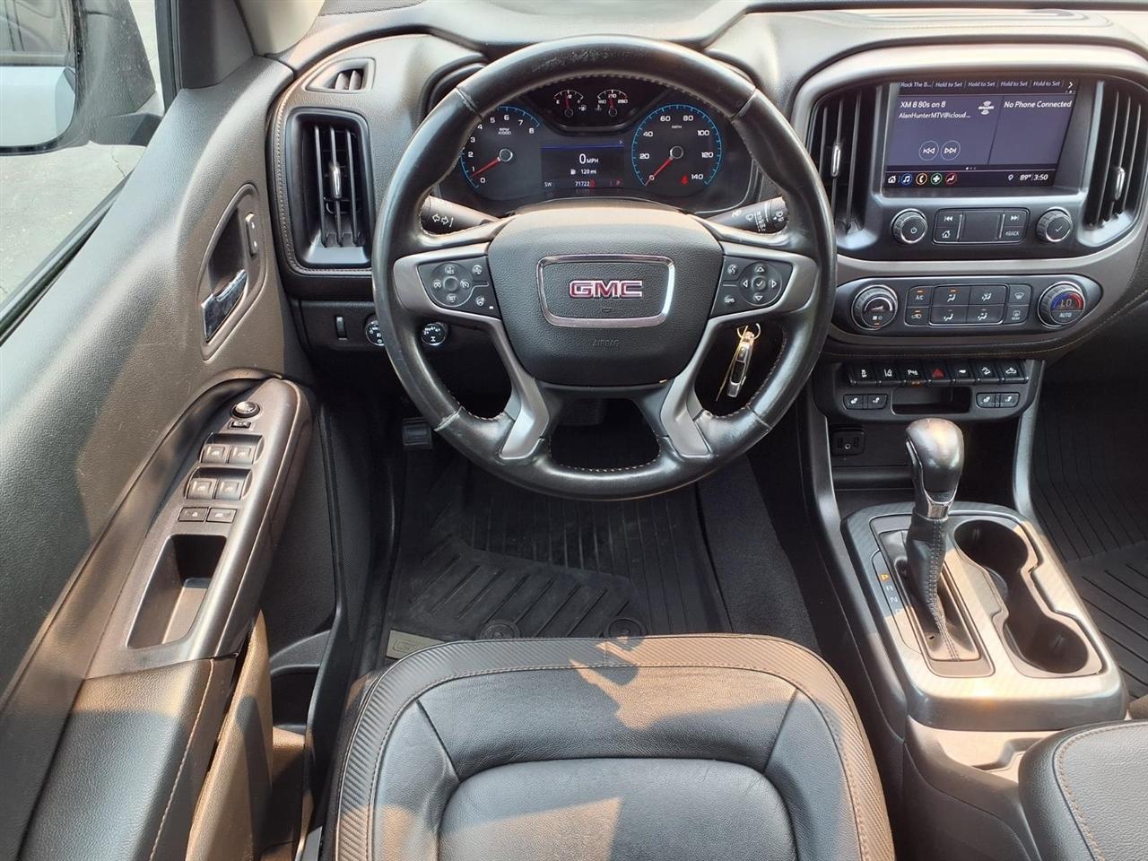 GMC Canyon 4WD Crew Cab 128" AT4 w/Leather 2022