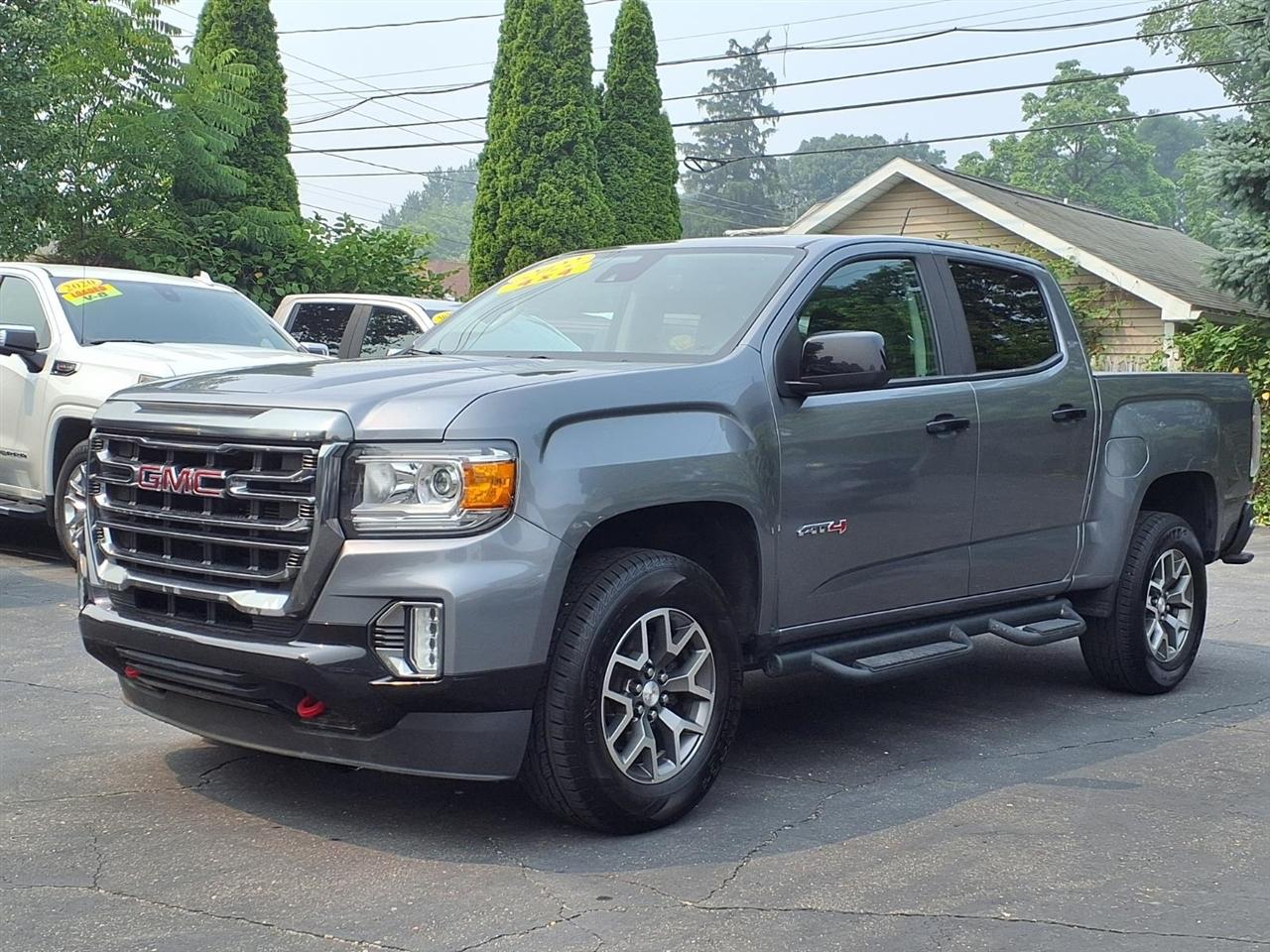 GMC Canyon 4WD Crew Cab 128" AT4 w/Leather 2022
