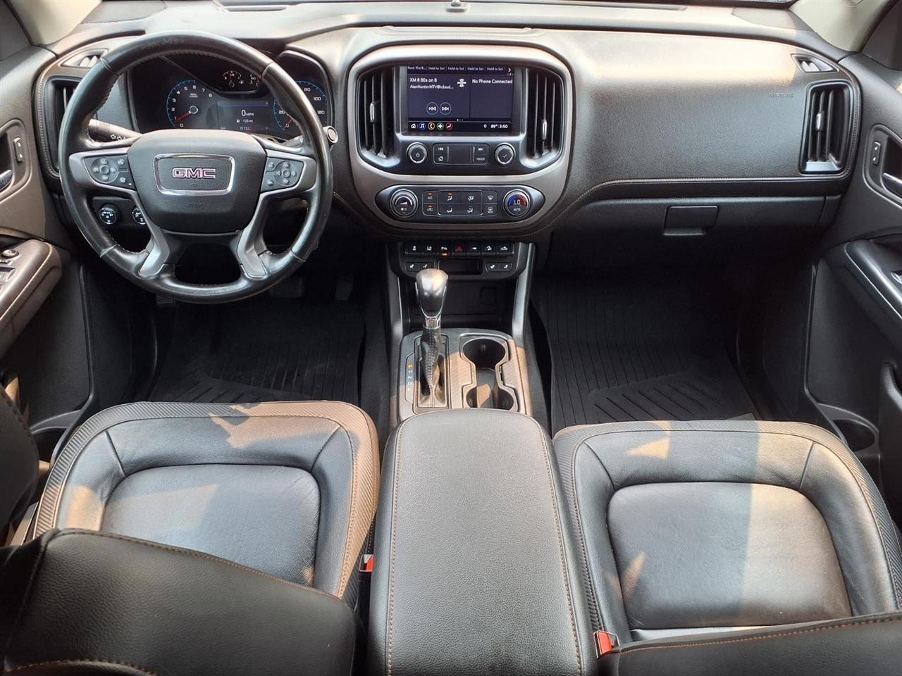 GMC Canyon 4WD Crew Cab 128" AT4 w/Leather 2022