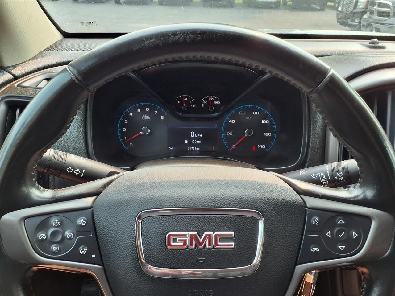 GMC Canyon 4WD Crew Cab 128" AT4 w/Leather 2022