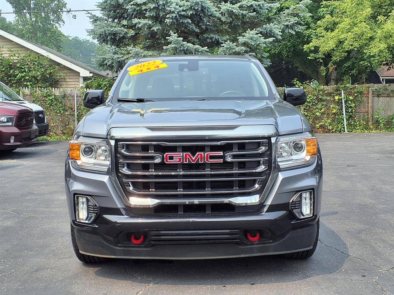 GMC Canyon 4WD Crew Cab 128" AT4 w/Leather 2022