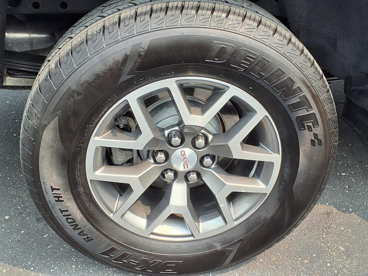 GMC Canyon 4WD Crew Cab 128" AT4 w/Leather 2022