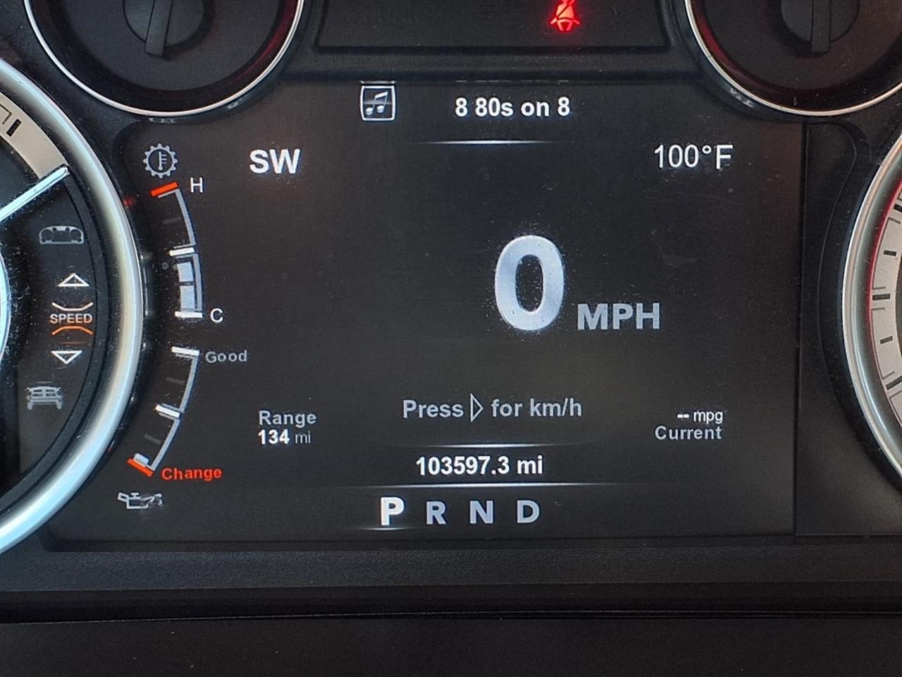 RAM 1500 4WD Crew Cab 140.5" SLT 2017