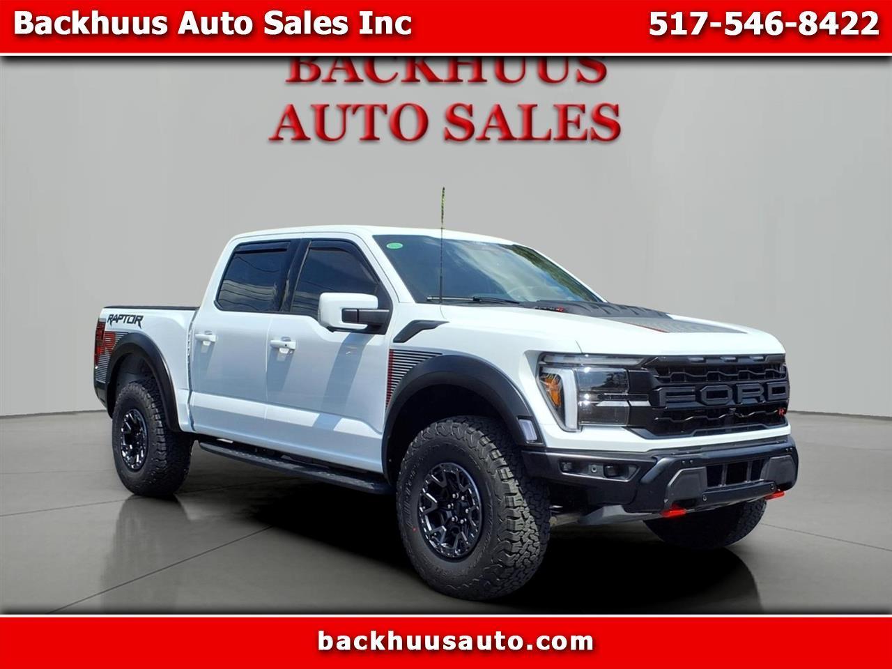 2026 Ford F-150 Raptor 4WD SuperCrew 5.5' Box