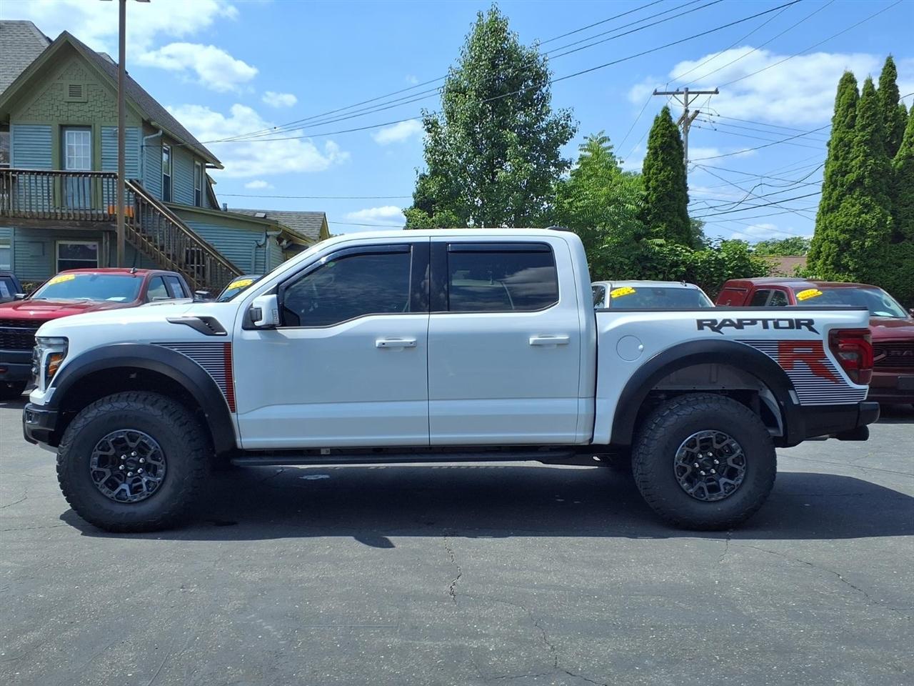 Ford F-150 Raptor 4WD SuperCrew 5.5' Box 2026