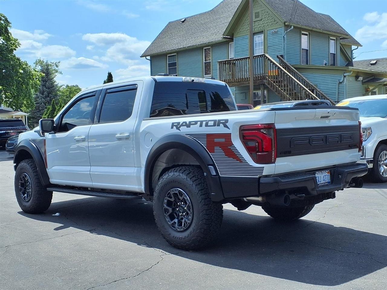 Ford F-150 Raptor 4WD SuperCrew 5.5' Box 2026