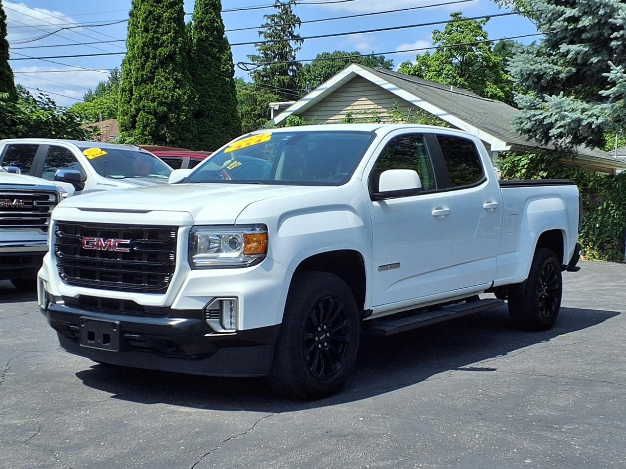 GMC Canyon 4WD Crew Cab 141" Elevation 2021