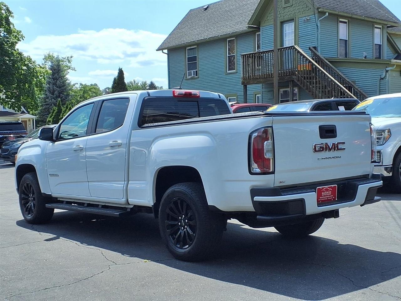 GMC Canyon 4WD Crew Cab 141" Elevation 2021