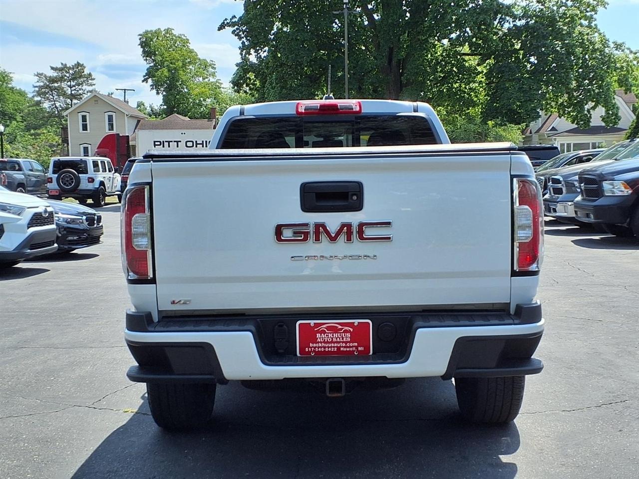 GMC Canyon 4WD Crew Cab 141" Elevation 2021