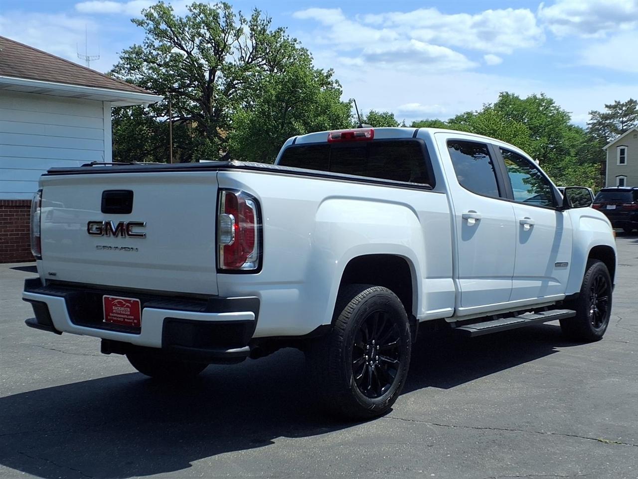 GMC Canyon 4WD Crew Cab 141" Elevation 2021