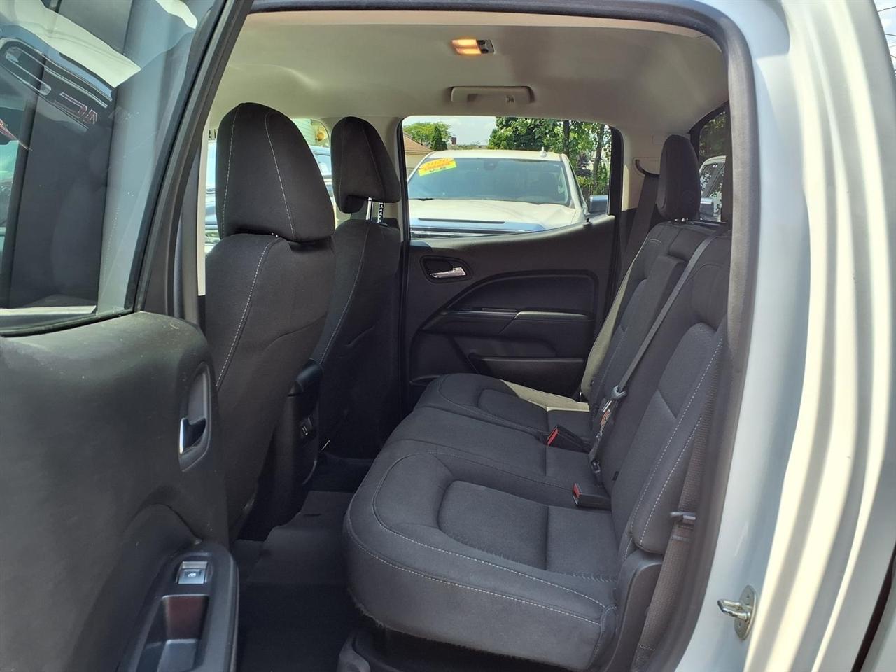 GMC Canyon 4WD Crew Cab 141" Elevation 2021