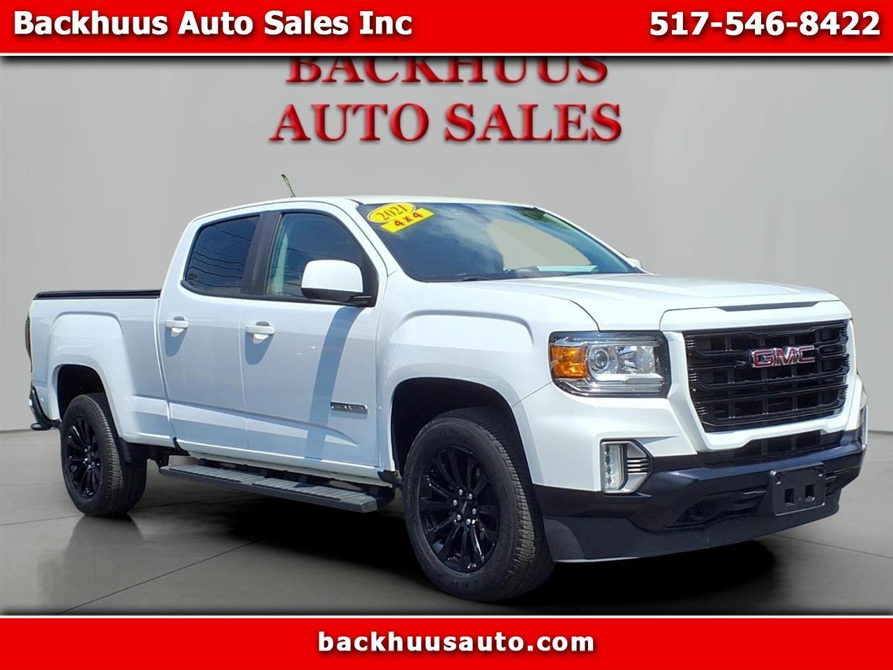 2021 GMC Canyon 4WD Crew Cab 141" Elevation