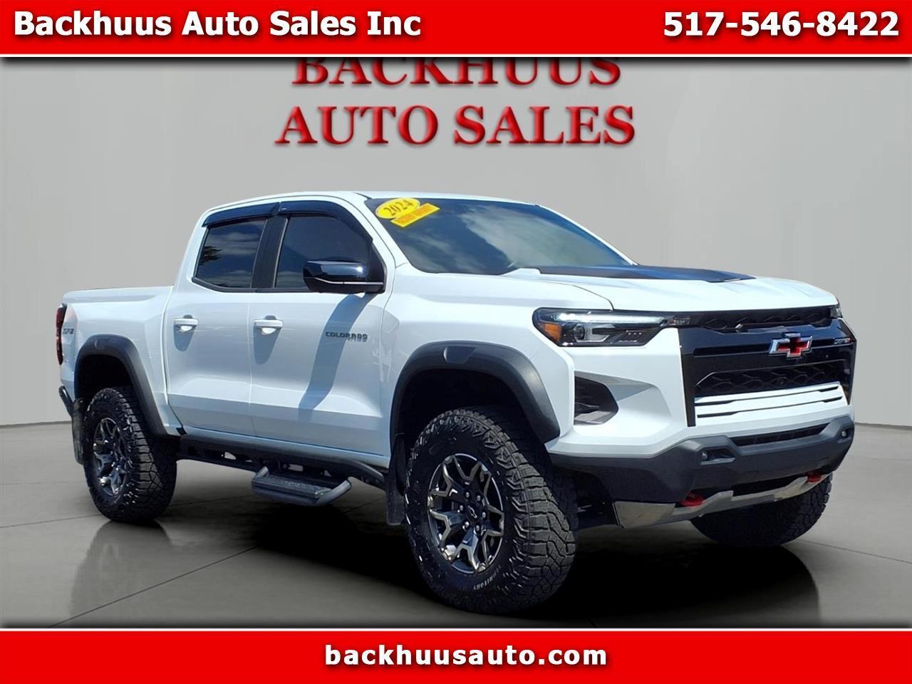 2024 Chevrolet Colorado 4WD Crew Cab ZR2