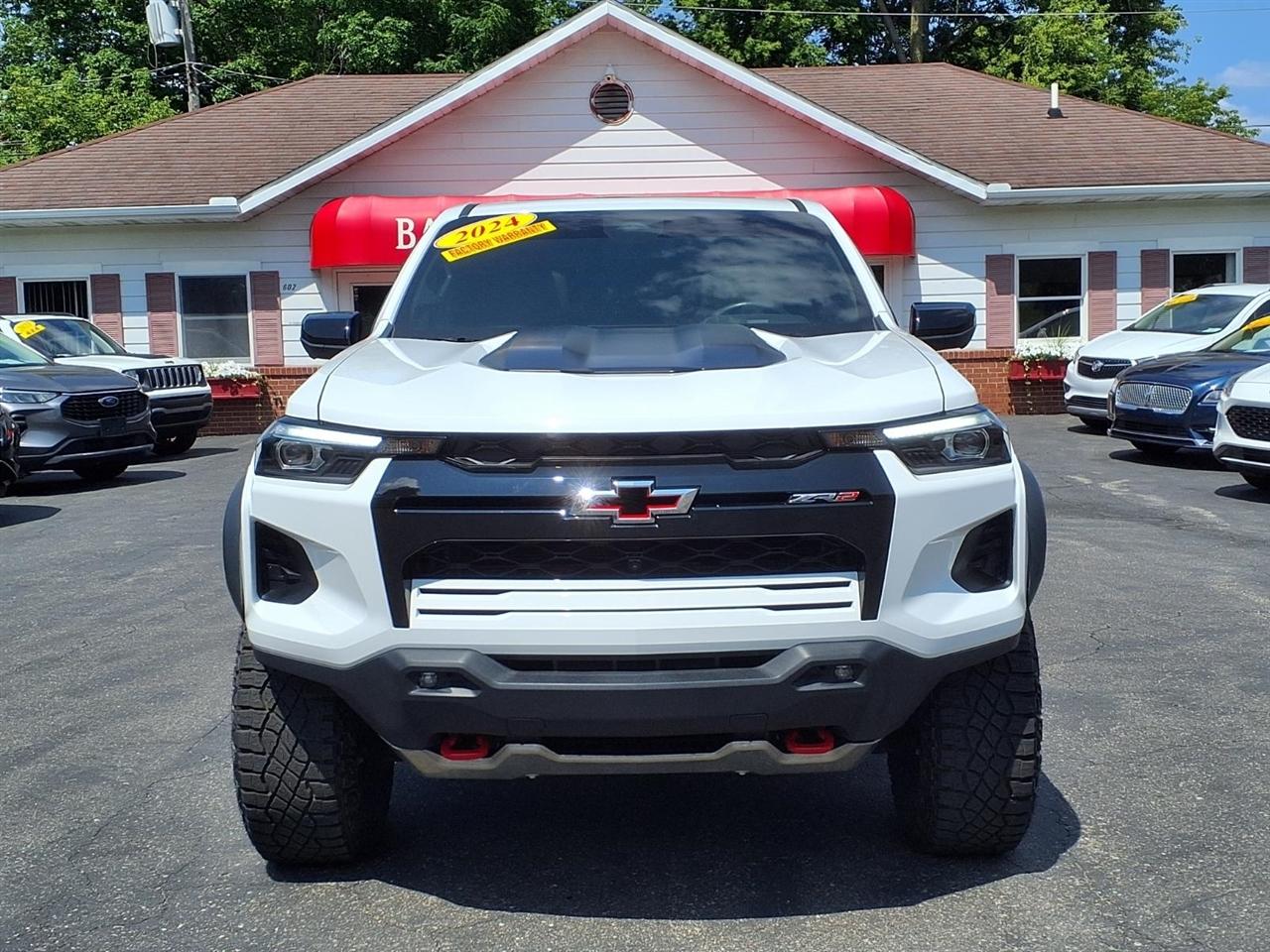 Chevrolet Colorado 4WD Crew Cab ZR2 2024