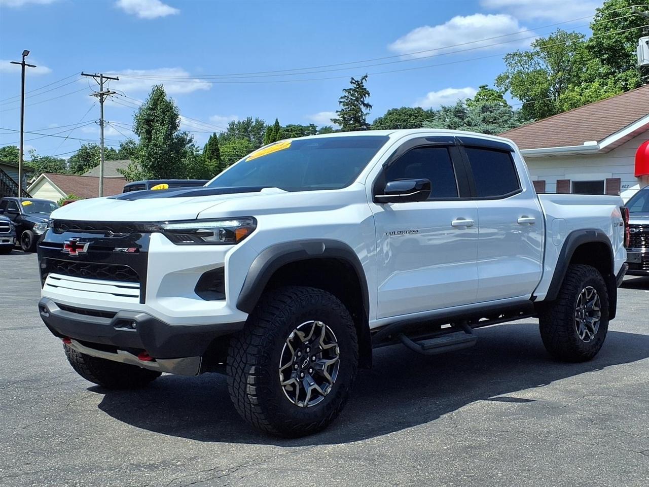 Chevrolet Colorado 4WD Crew Cab ZR2 2024