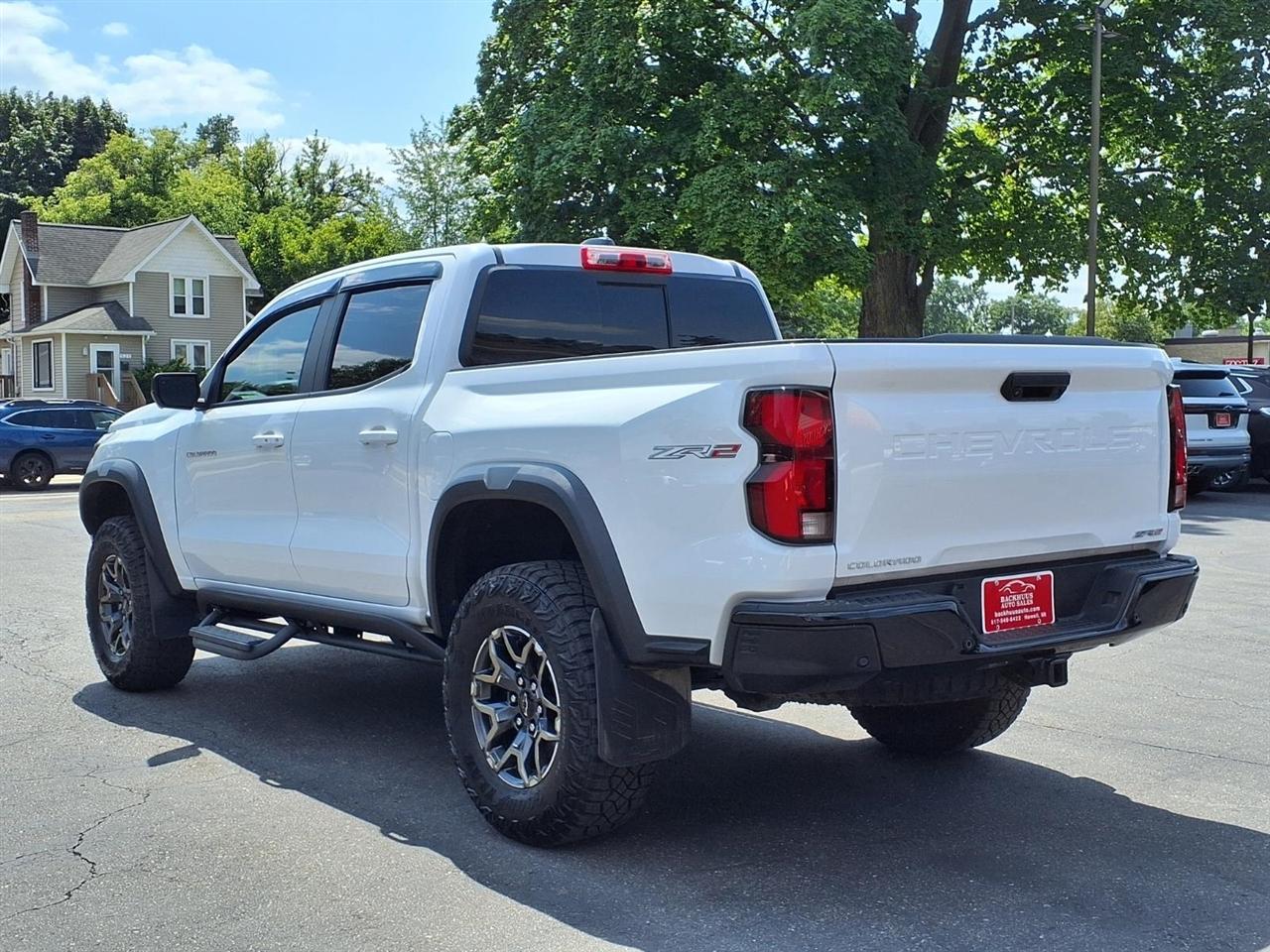 Chevrolet Colorado 4WD Crew Cab ZR2 2024