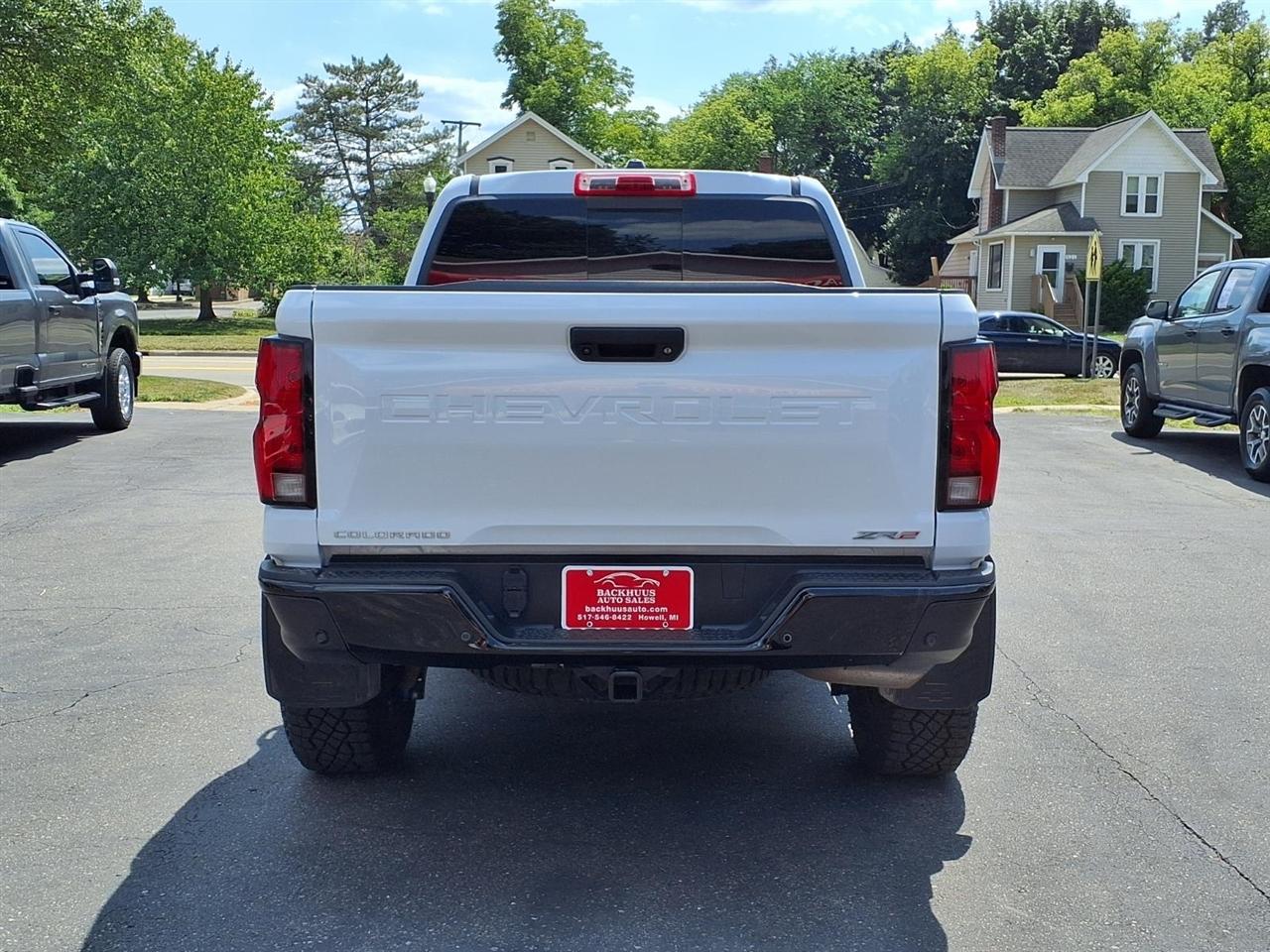Chevrolet Colorado 4WD Crew Cab ZR2 2024