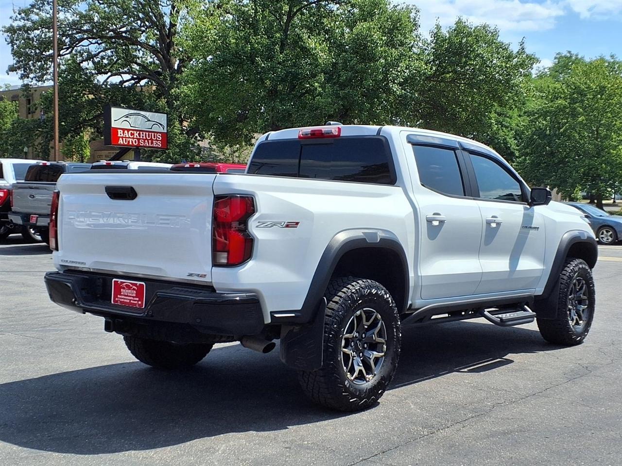 Chevrolet Colorado 4WD Crew Cab ZR2 2024