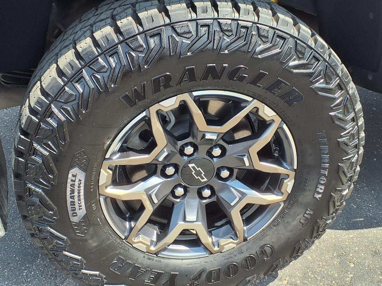 Chevrolet Colorado 4WD Crew Cab ZR2 2024