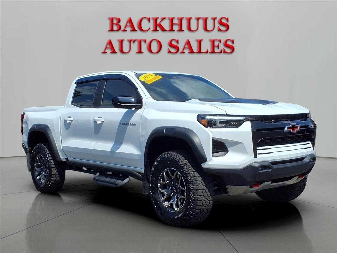 2024 Chevrolet Colorado 4WD Crew Cab ZR2