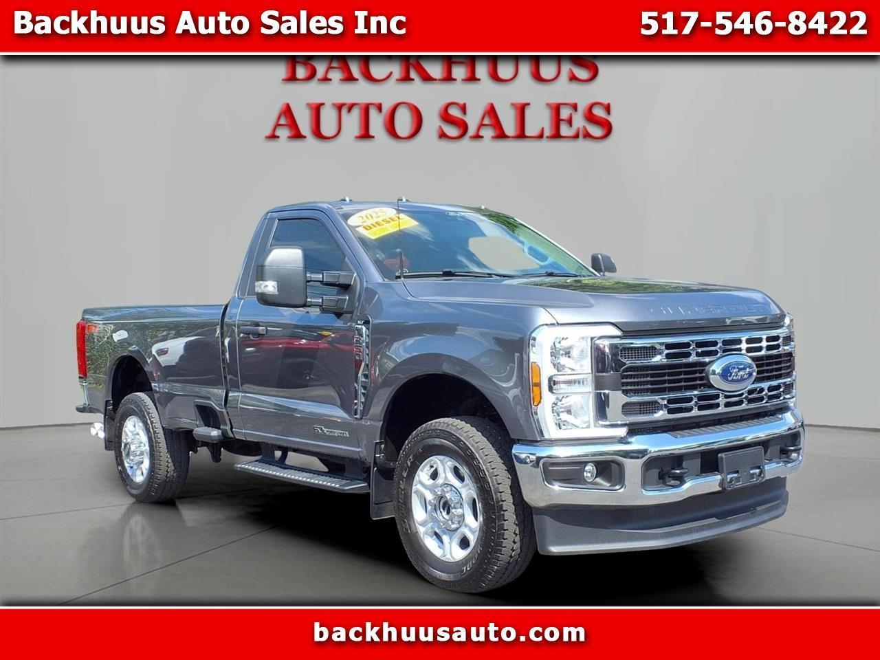 2025 Ford Super Duty F-350 SRW XLT 4WD Reg Cab 8' Box