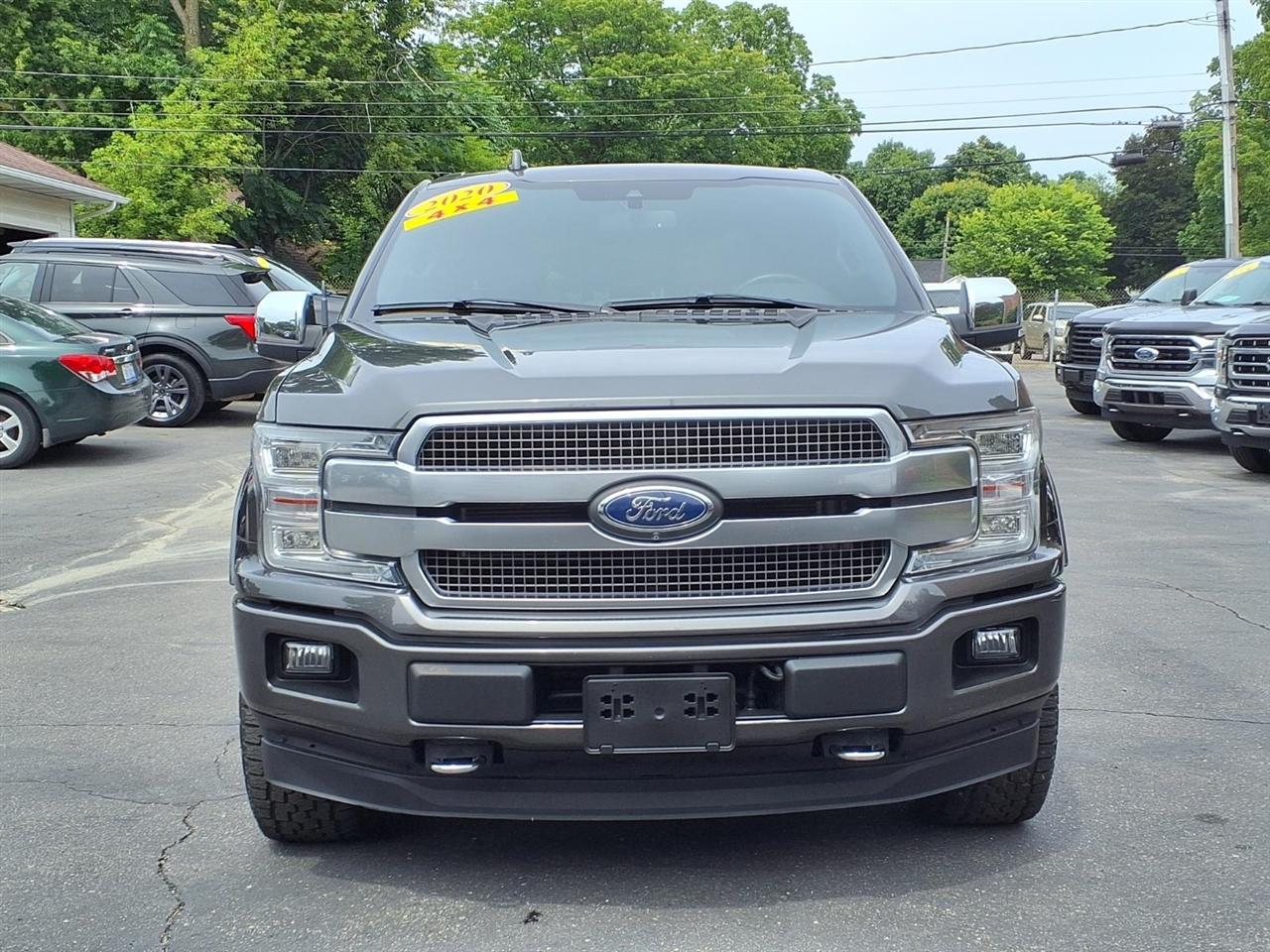 Ford F-150 King Ranch 4WD SuperCrew 5.5' Box 2020