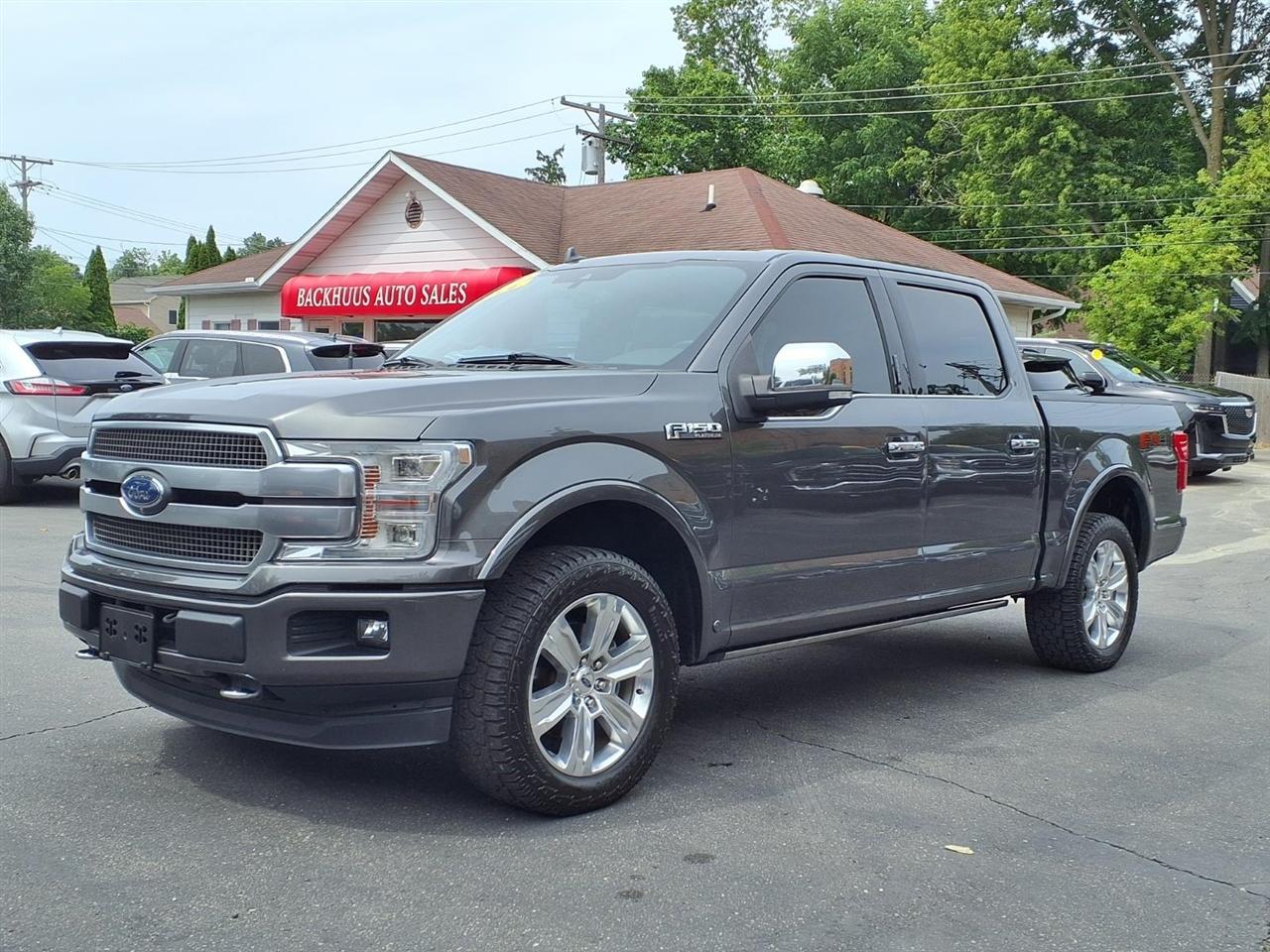 Ford F-150 King Ranch 4WD SuperCrew 5.5' Box 2020