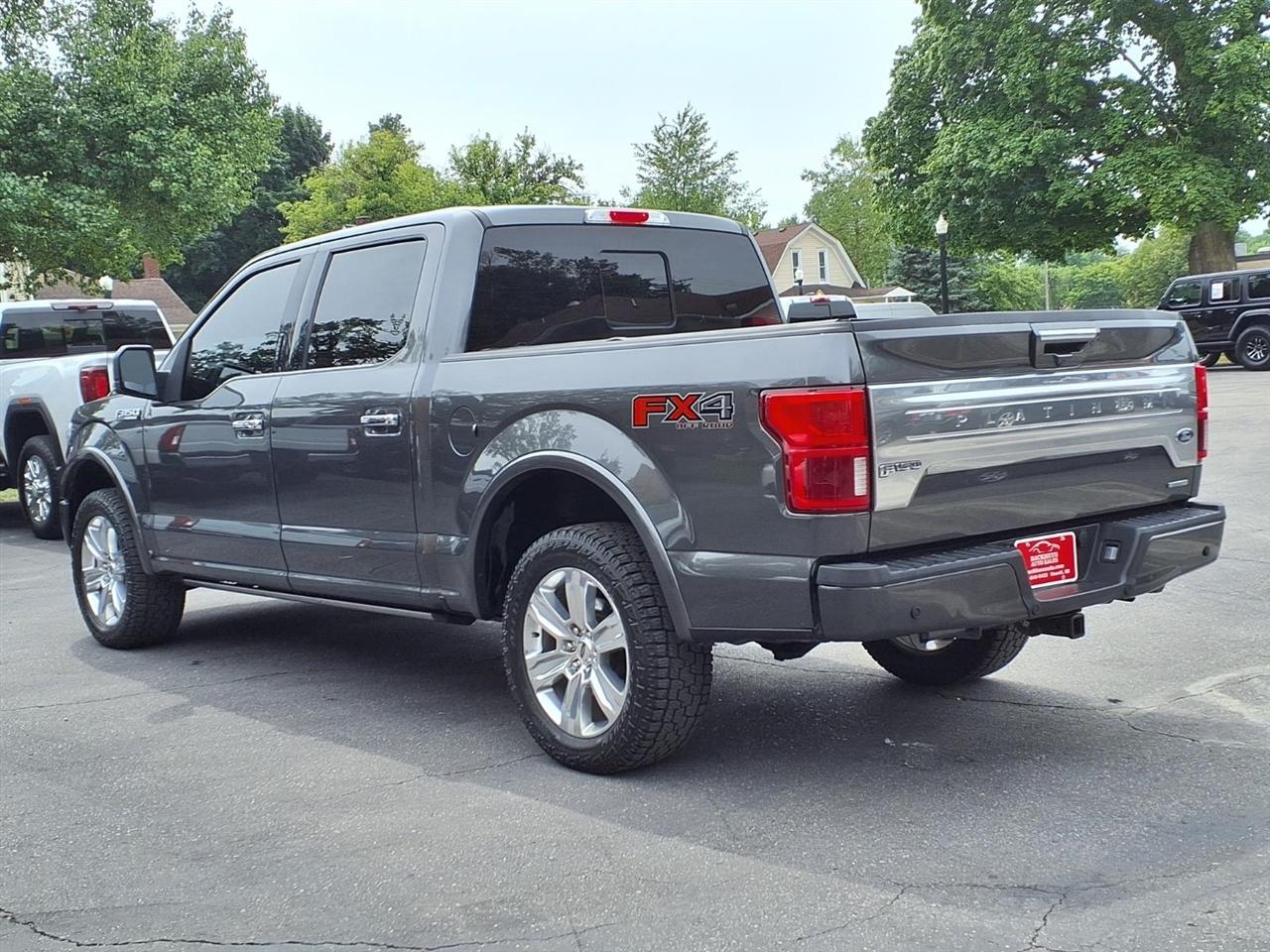 Ford F-150 King Ranch 4WD SuperCrew 5.5' Box 2020